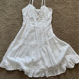 White Hollister Spring Dress
